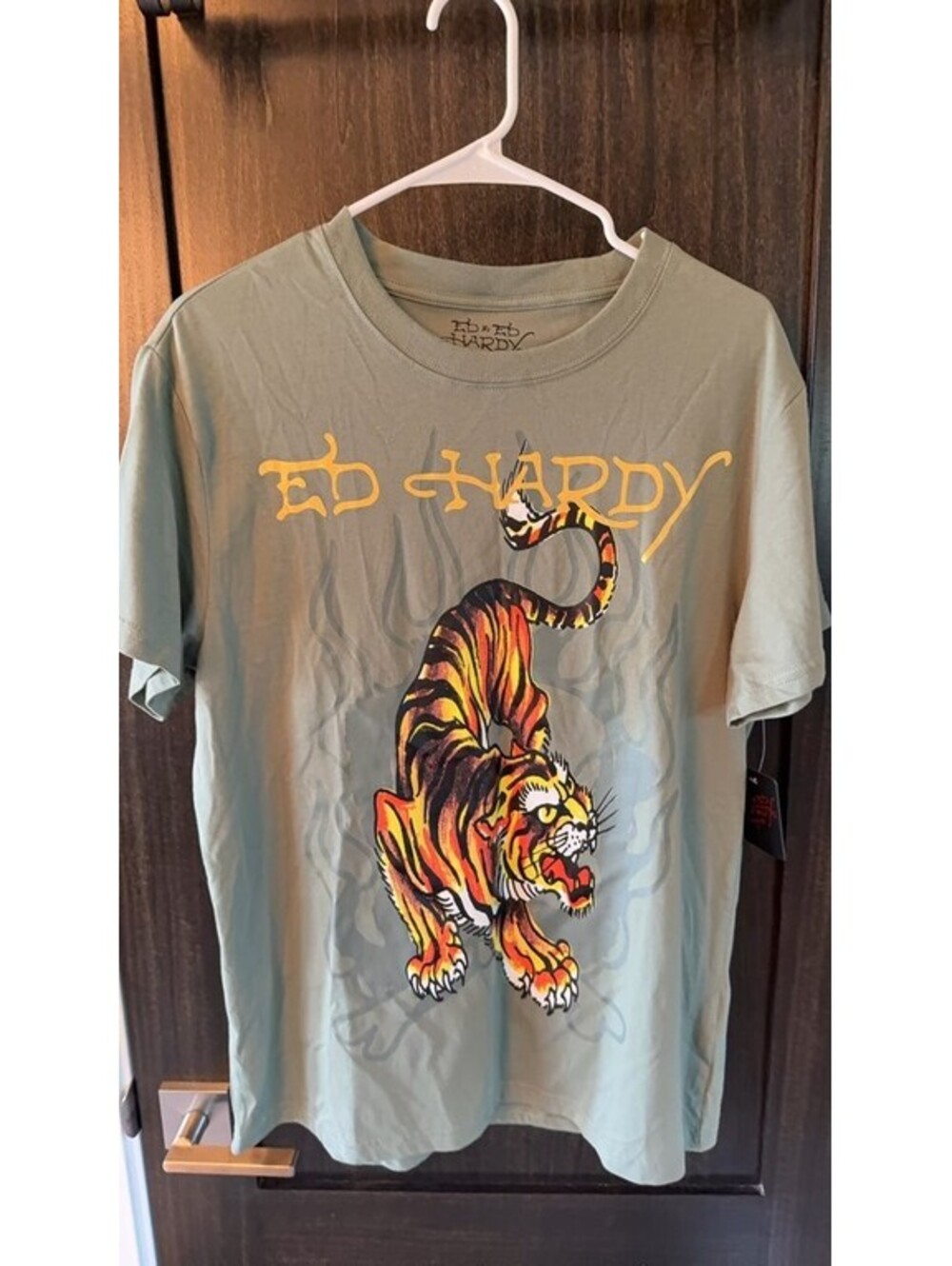 Ed Hardy Graphic Tiger T-Shirt